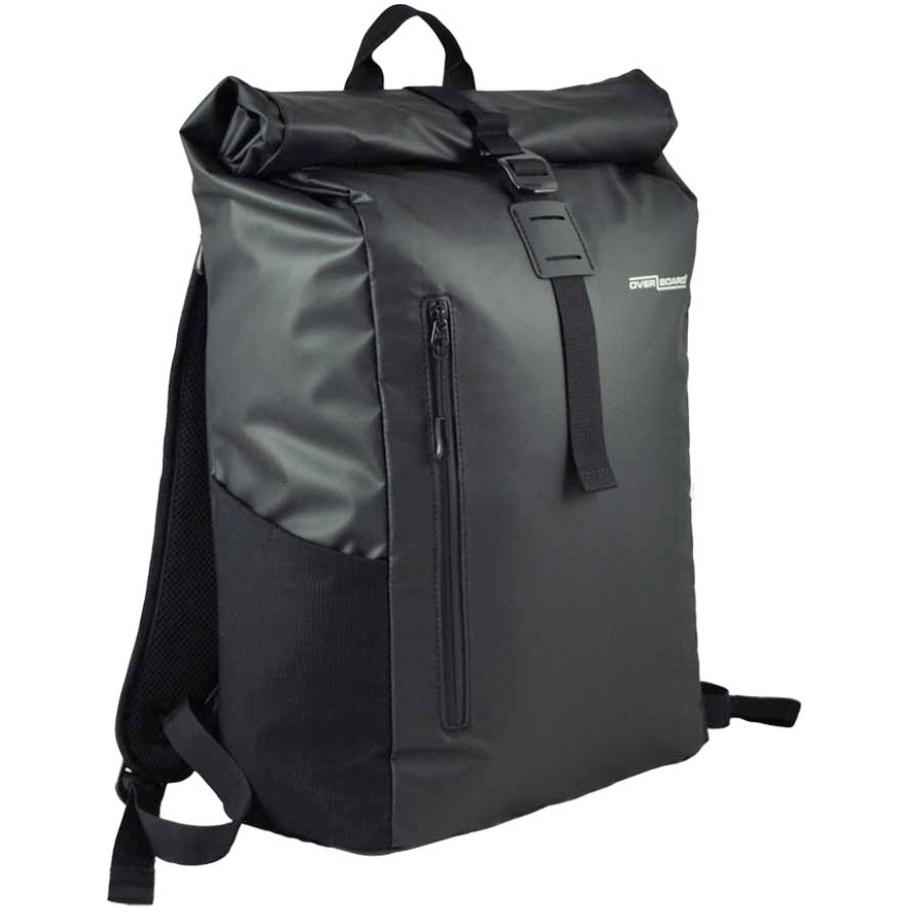 OverBoard 2026 Mochila Urbana Impermeável (Ipx5) 20 L 41405.1 - Black